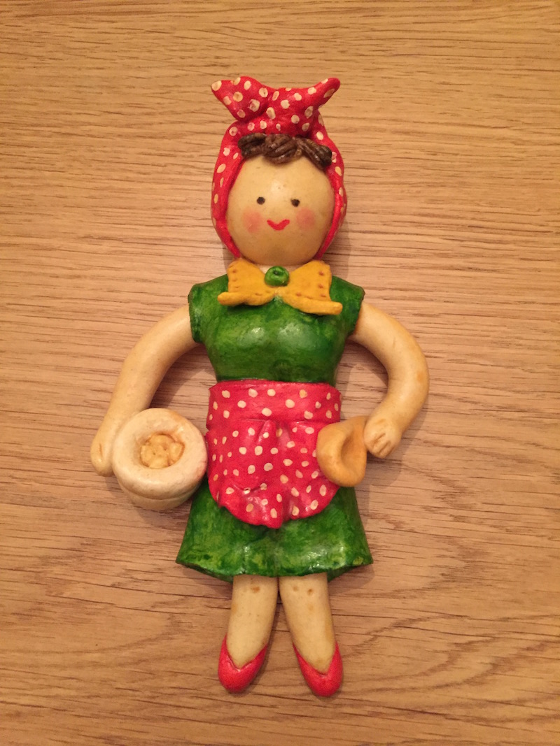 salt dough cook